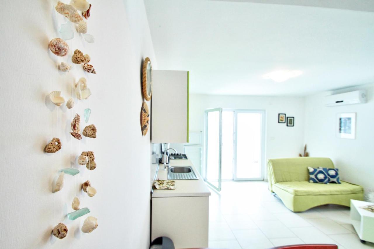 Appartement Seashell Vinjerac Extérieur photo