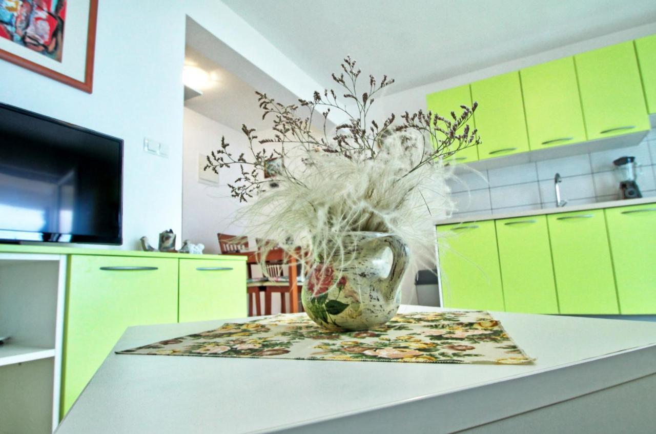Appartement Seashell Vinjerac Extérieur photo